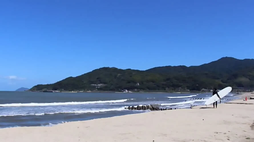 唐津の海